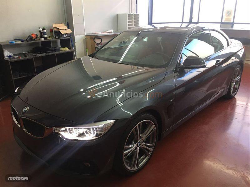 BMW Serie 4 435i xDrive de 2015 con 110.000 Km por 31.900 EUR. en Leon