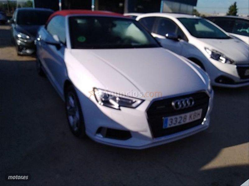 Audi A3 2.0 TFSI quattro S tronic Cabrio de 2016 con 27.818 Km por 27.500 EUR. en Toledo