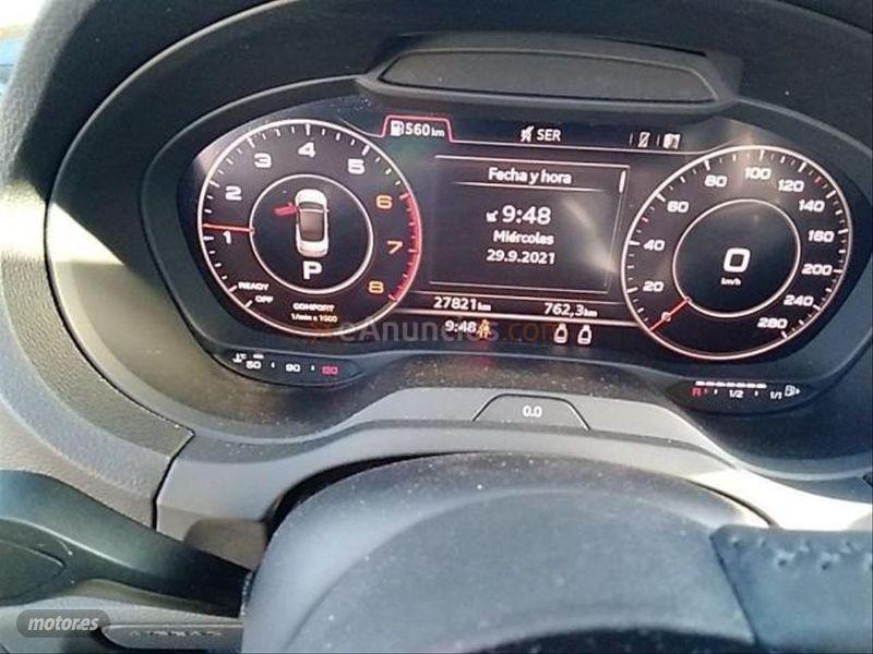 Audi A3 2.0 TFSI quattro S tronic Cabrio de 2016 con 27.818 Km por 27.500 EUR. en Toledo