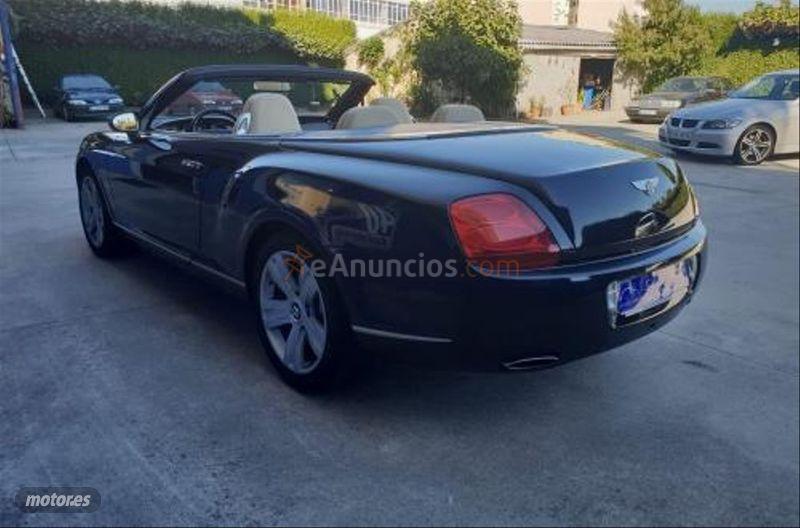 Bentley Continental GTC 6.0 de 2007 con 138.364 Km por 49.000 EUR. en La Coruna