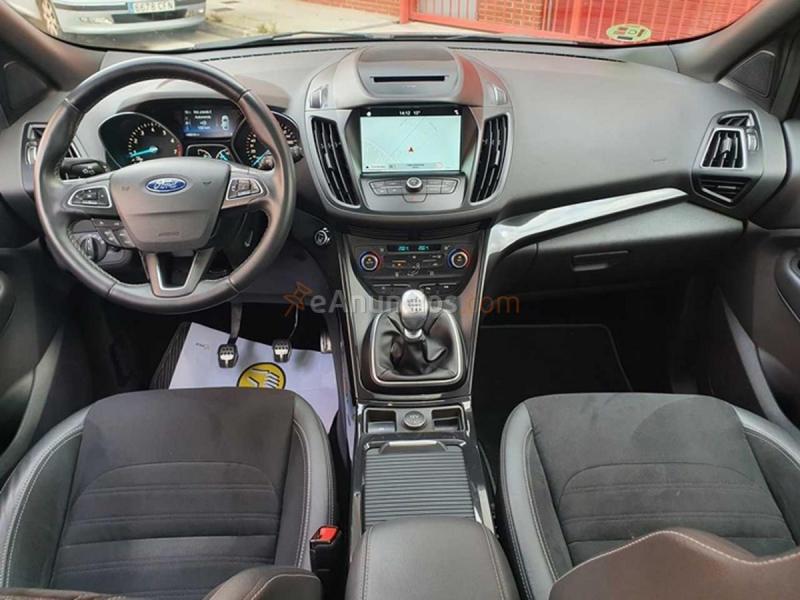 Ford Kuga 1.5 EcoBoost 110kW ASS 4x2 STLine 