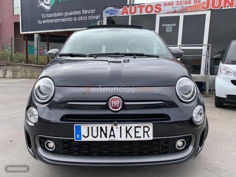 Fiat 500C 1.2 8v 51kW 69CV S de 2017 con 39.500 Km por 12.990 EUR. en Vizcaya