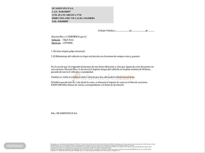 Opel Astra 1.4 Turbo SS 110kW Excellence ST de 2017 con 93.477 Km por 12.950 EUR. en Castellon