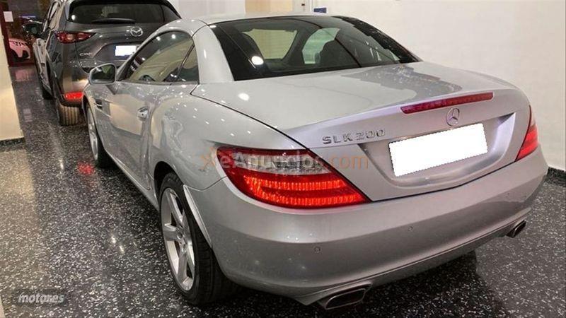Mercedes Clase SLK SLK 200 BlueEfficiency de 2012 con 37.100 Km por 23.500 EUR. en Albacete