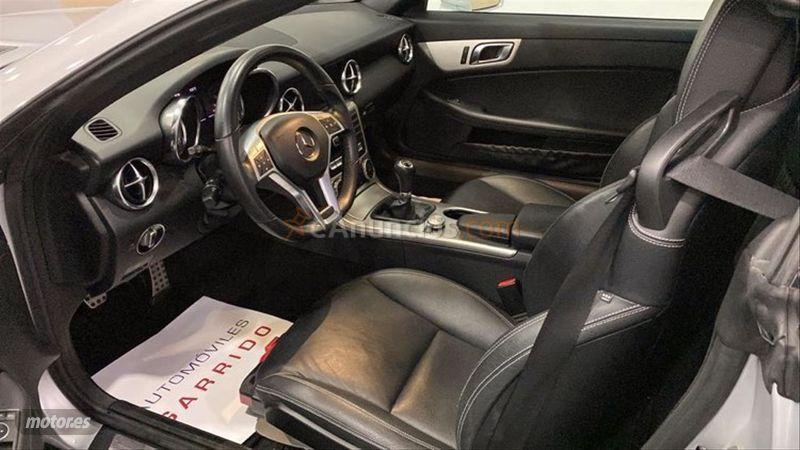 Mercedes Clase SLK SLK 200 BlueEfficiency de 2012 con 37.100 Km por 23.500 EUR. en Albacete