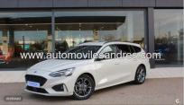Ford Focus 2.0 Ecoblue 110kW STLine SB de 2020 con 20.000 Km por 24.900 EUR. en Teruel