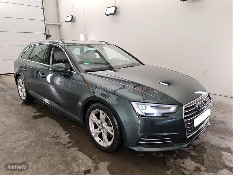 Audi A4 Avant 2.0 TDI 110kW150CV S tron sport de 2017 con 143.000 Km por 22.800 EUR. en Badajoz