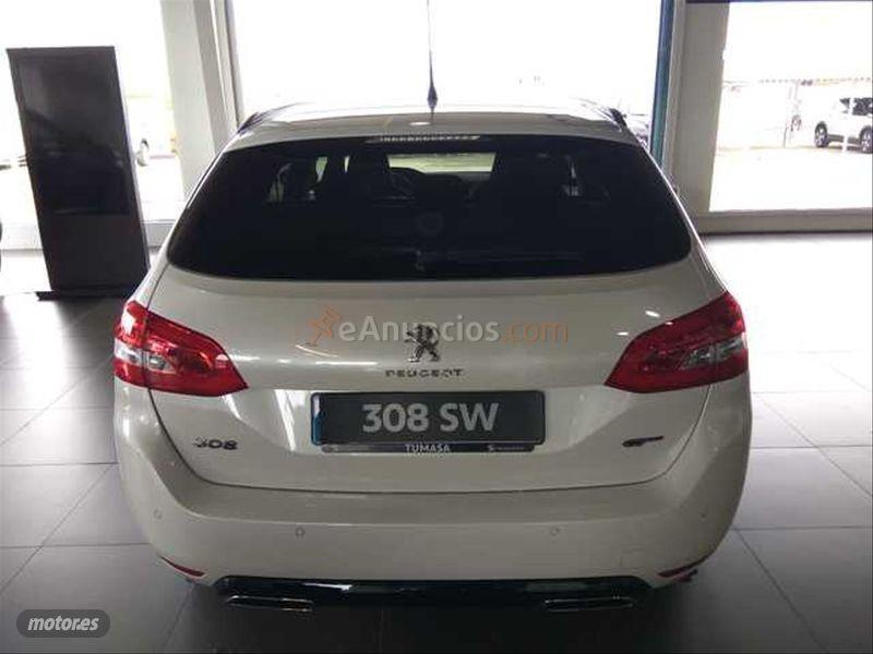 Peugeot 308 SW GT Pack BlueHDi 130 SS EAT8 de 2021 con 9.600 Km por 26.400 EUR. en Huesca