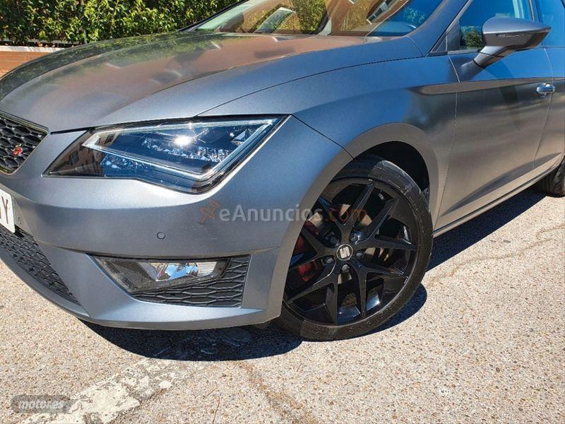 Seat Leon ST 1.4 TSI 110kW ACT StSp FR Plus de 2017 con 49.000 Km por 19.500 EUR. en Madrid