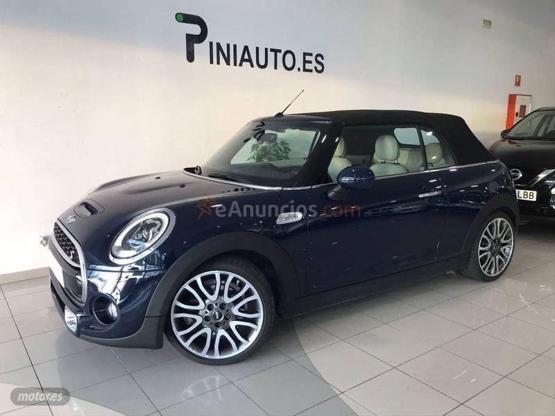 Mini Cooper Cooper S Cabrio de 2018 con 49.000 Km por 27.900 EUR. en Madrid