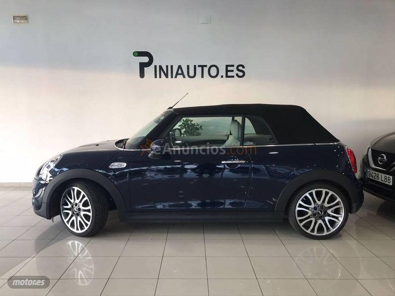 Mini Cooper Cooper S Cabrio de 2018 con 49.000 Km por 27.900 EUR. en Madrid