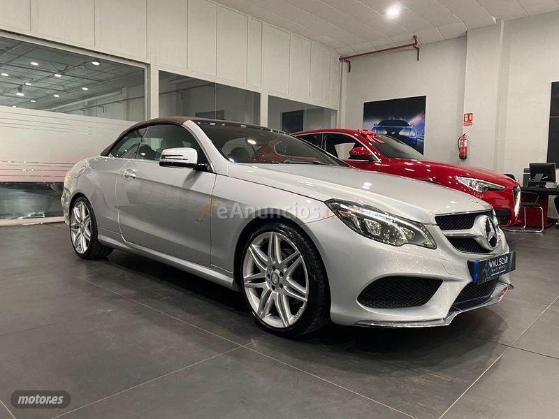 Mercedes Clase E Cabrio E 200 de 2017 con 94.867 Km por 29.950 EUR. en Alicante