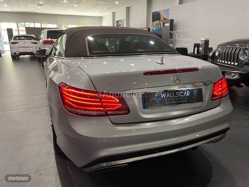 Mercedes Clase E Cabrio E 200 de 2017 con 94.867 Km por 29.950 EUR. en Alicante