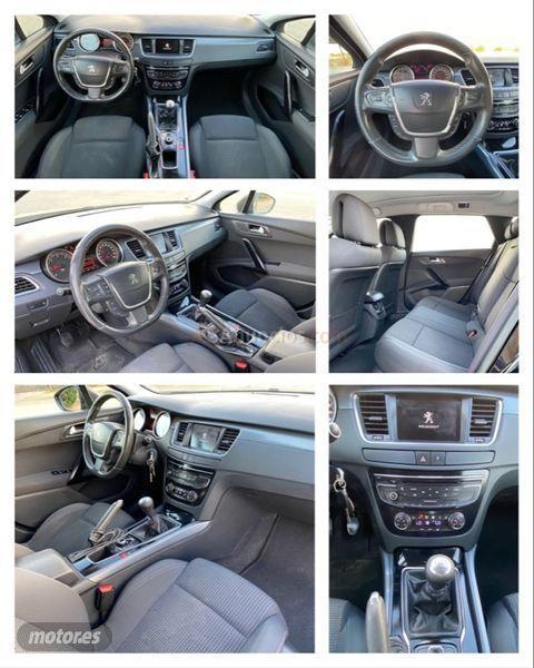 Peugeot 508 SW Business Line 2.0 HDI 140cv de 2012 con 242.000 Km por 3.999 EUR. en Ciudad Real