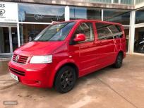Volkswagen Multivan 2.5TDI 174CV HIGHLINE de 2004 con 267.000 Km por 15.990 EUR. en Zaragoza