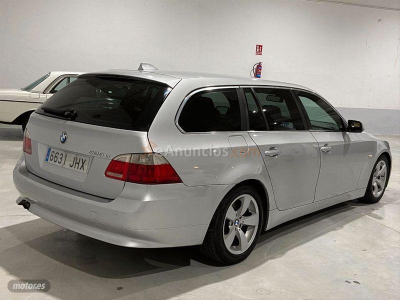 BMW Serie 5 525D TOURING de 2005 con 320.000 Km por 4.900 EUR. en Salamanca