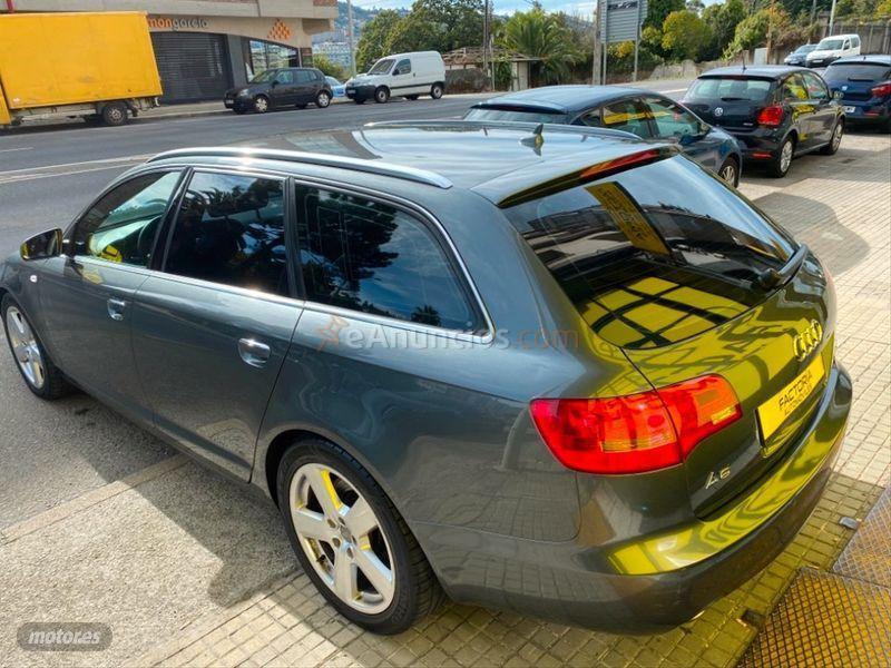 Audi A6 Avant 3.0 TDI 240cv quattro DPF de 2009 con 228.000 Km por 11.990 EUR. en Pontevedra