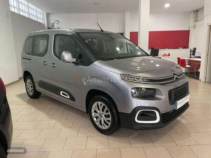 Citroen Berlingo Talla M BlueHDi 100 SS FEEL de 2021 con 10.000 Km por 20.900 EUR. en Pontevedra