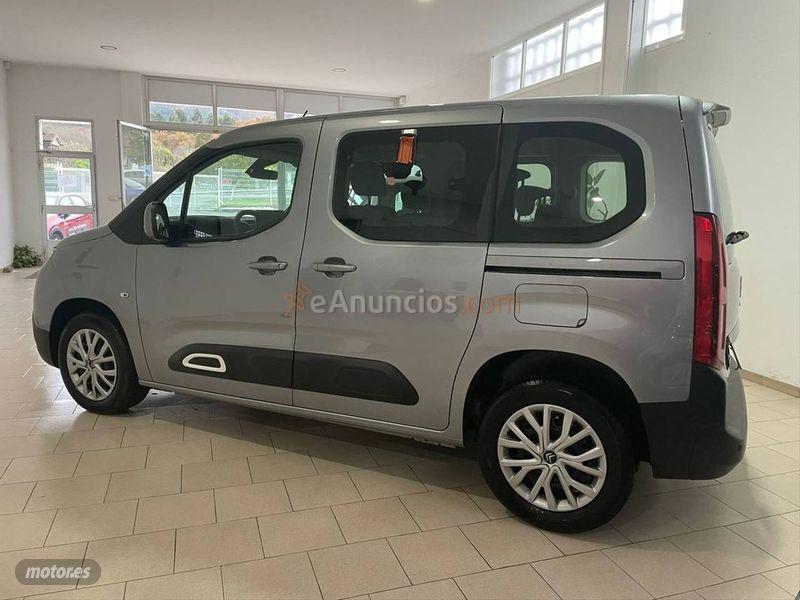 Citroen Berlingo Talla M BlueHDi 100 SS FEEL de 2021 con 10.000 Km por 20.900 EUR. en Pontevedra