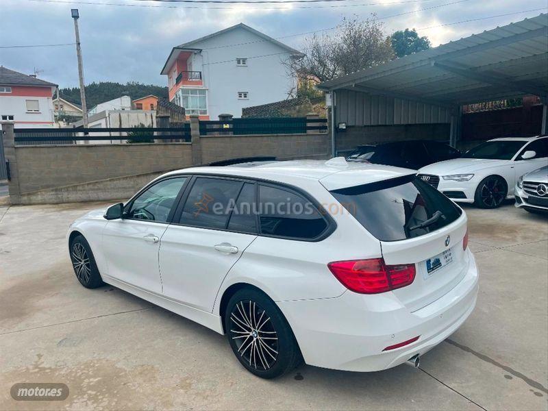 BMW Serie 3 318d Touring de 2014 con 172.000 Km por 14.900 EUR. en Lugo