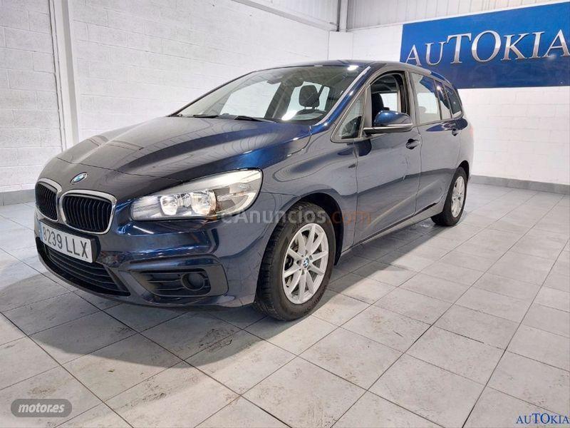 BMW Serie 2 Gran Tourer 216d de 2015 con 99.000 Km por 17.900 EUR. en Vizcaya