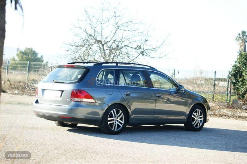 Volkswagen Golf Variant 1.9 TDI 105cv Advance de 2008 con 379.800 Km por 3.500 EUR. en Murcia