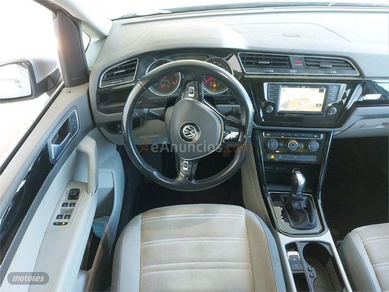 Volkswagen Touran Sport 2.0 TDI SCR 150CV BMT DSG de 2016 con 118.000 Km por 24.900 EUR. en Cuenca