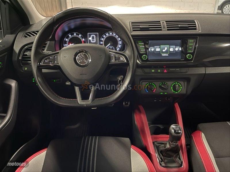 Skoda Fabia Combi 1.2 TSI 81KW 110cv Monte Carlo de 2016 con 41.705 Km por 12.900 EUR. en Sevilla