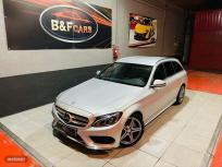 Mercedes Clase C C 220 d AMG Line Estate de 2016 con 119.553 Km por 23.990 EUR. en Madrid