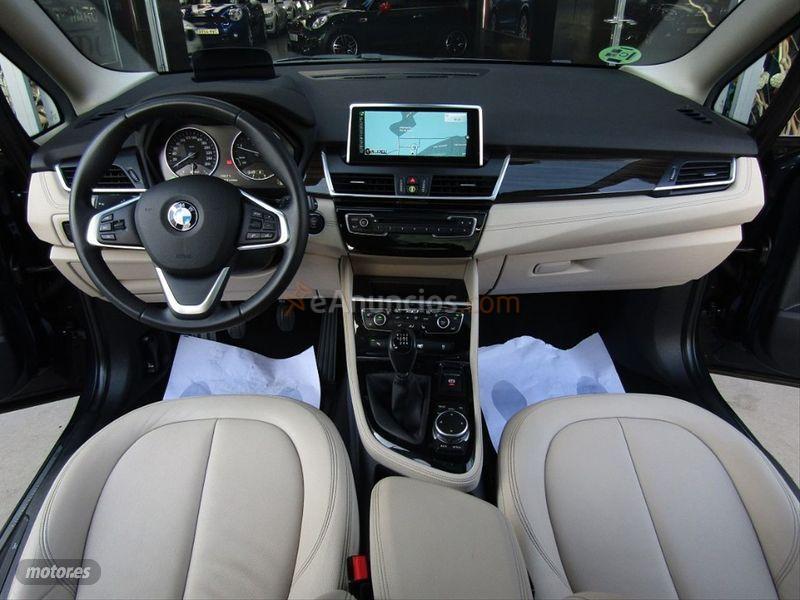 BMW Serie 2 Gran Tourer 218d de 2015 con 93.000 Km por 18.500 EUR. en Toledo