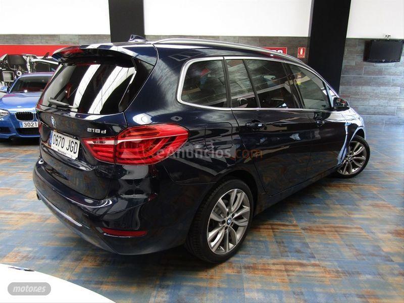 BMW Serie 2 Gran Tourer 218d de 2015 con 93.000 Km por 18.500 EUR. en Toledo