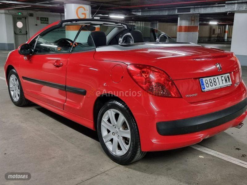 Peugeot 207 CC 1.6 VTi 16v 120 de 2007 con 50.000 Km por 5.999 EUR. en Madrid