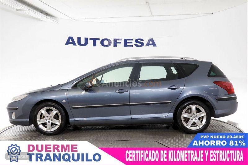 Peugeot 407 SW Sport HDI 136 de 2007 con 107.865 Km por 5.450 EUR. en Madrid