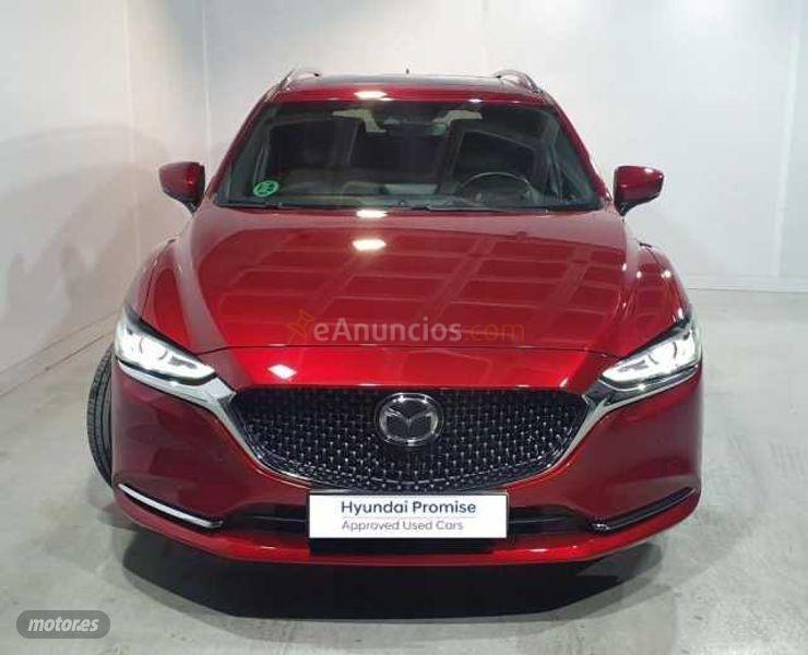 Mazda Mazda6 Mazda6 2.5 Skyactiv-G Signature Sky Aut. de 2018 con 43.500 Km por 24.900 EUR. en Madrid