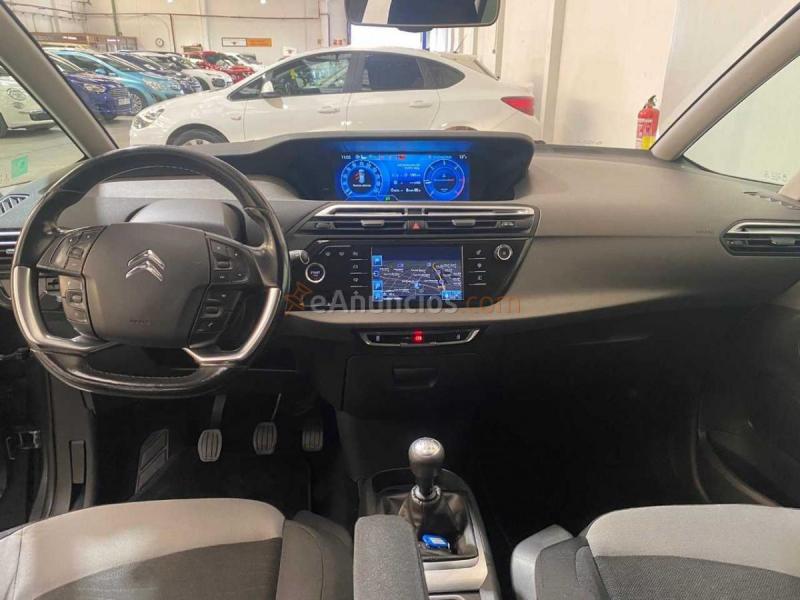 Citron Grand C4 Picasso 1.6 120cv Diésel 7 plazas 