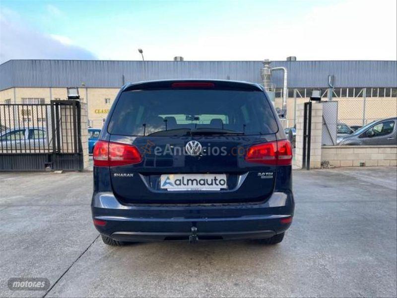 Volkswagen Sharan 2.0 TDI 140cv Advance de 2010 con 186.000 Km por 13.800 EUR. en Albacete