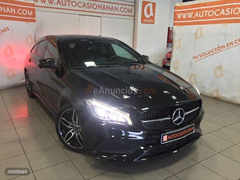 Mercedes Clase CLA CLA 220 d AMG Line Shooting Brake de 2016 con 109.990 Km por 23.490 EUR. en Madrid