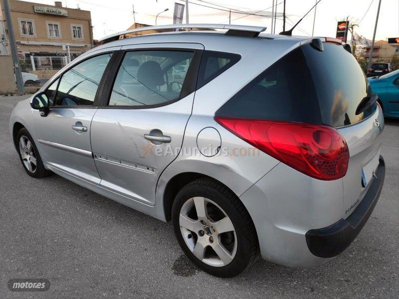 Peugeot 207 SW Sport 1.6 HDI 92 FAP de 2010 con 211.680 Km por 3.900 EUR. en Murcia