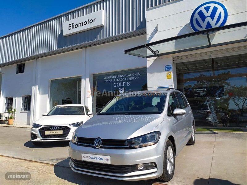 Volkswagen Touran Business 1.6 TDI 85kW 115CV de 2018 con 135.365 Km por 17.900 EUR. en Sevilla