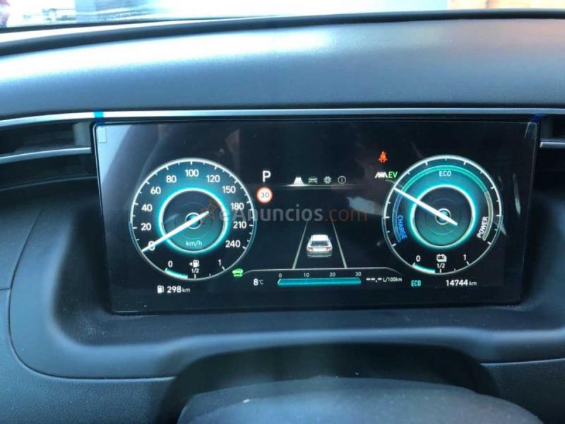 Hyundai Tucson 1.6 tgdi 230cv hev maxx 
