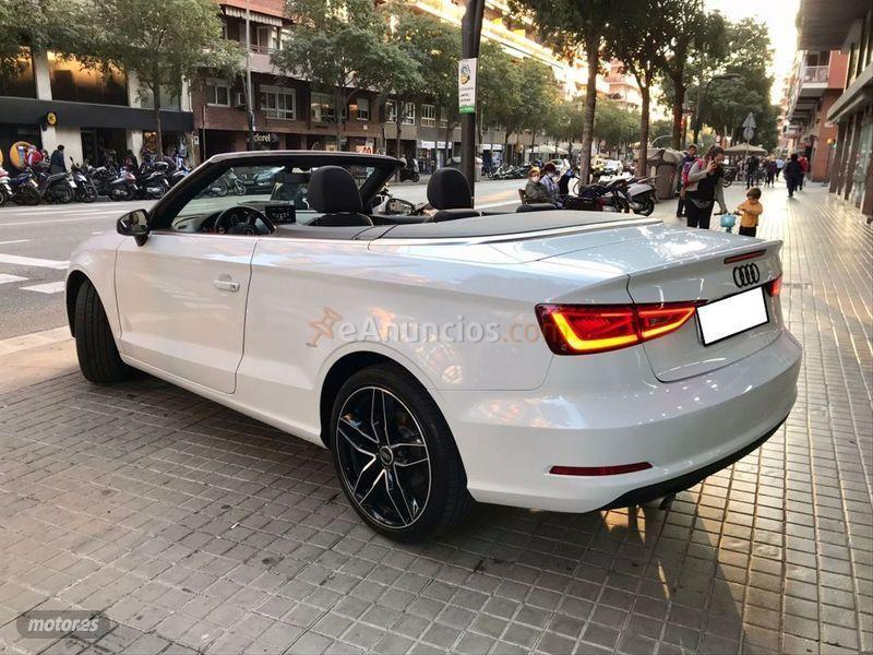 Audi A3 Cabrio 1.6 TDI clean d 110CV Ambition de 2016 con 66.000 Km por 22.995 EUR. en Barcelona