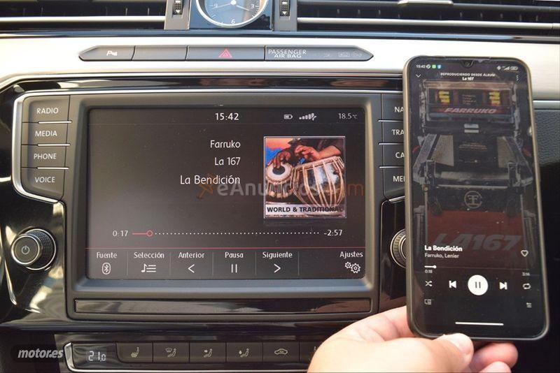 Volkswagen Passat Variant Sport 2.0 TDI 150CV BMT de 2015 con 157.800 Km por 18.900 EUR. en Madrid