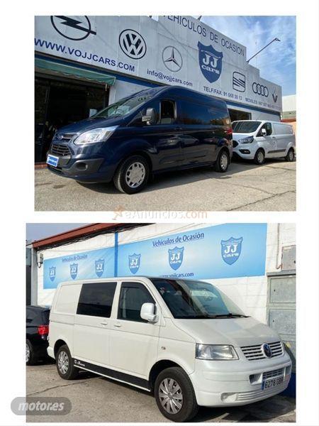 Ford Tourneo 2.0 TDCI 96kW 130CV L1 Trend de 2019 con 69.000 Km por 27.990 EUR. en Madrid