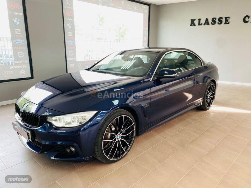 BMW Serie 4 435dA xDrive de 2014 con 116.000 Km por 31.000 EUR. en Madrid