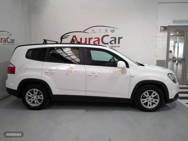 Chevrolet Orlando 2.0 VCDi LT de 2012 con 127.000 Km por 8.700 EUR. en Madrid