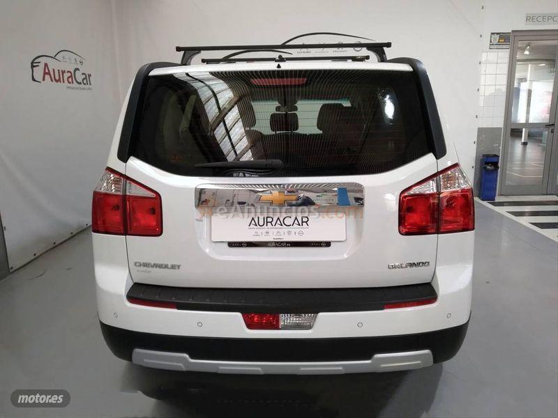 Chevrolet Orlando 2.0 VCDi LT de 2012 con 127.000 Km por 8.700 EUR. en Madrid