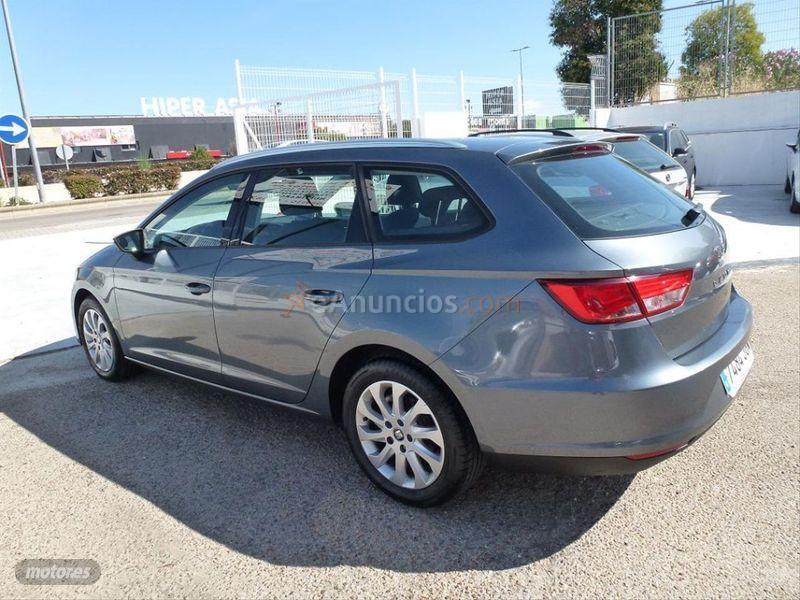 Seat Leon ST 1.6 TDI 110cv StSp Style de 2015 con 120.000 Km por 10.499 EUR. en Madrid