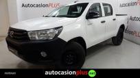 Toyota Hilux 2.4 D4D Cabina Doble GX de 2018 con 51.100 Km por 26.990 EUR. en Cantabria
