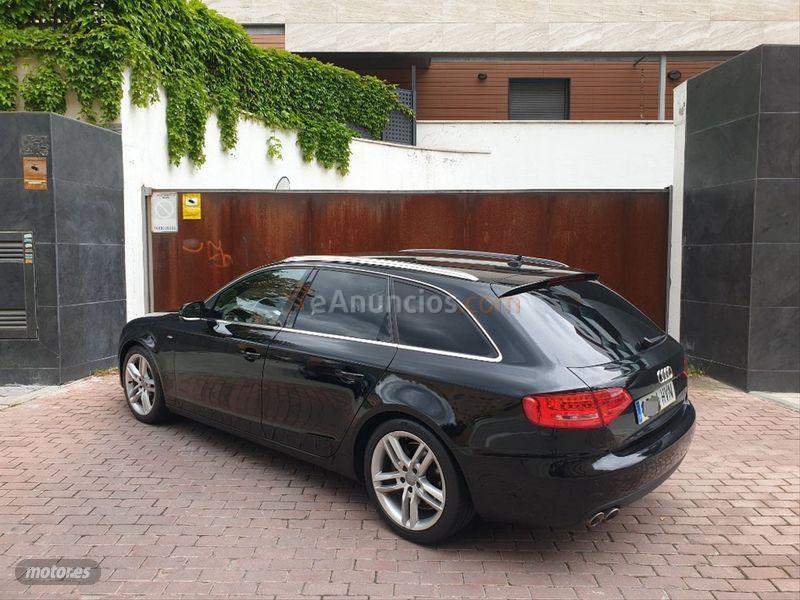 Audi A4 Avant 2.0 TDI 143cv multitronic de 2011 con 159.000 Km por 13.999 EUR. en Madrid