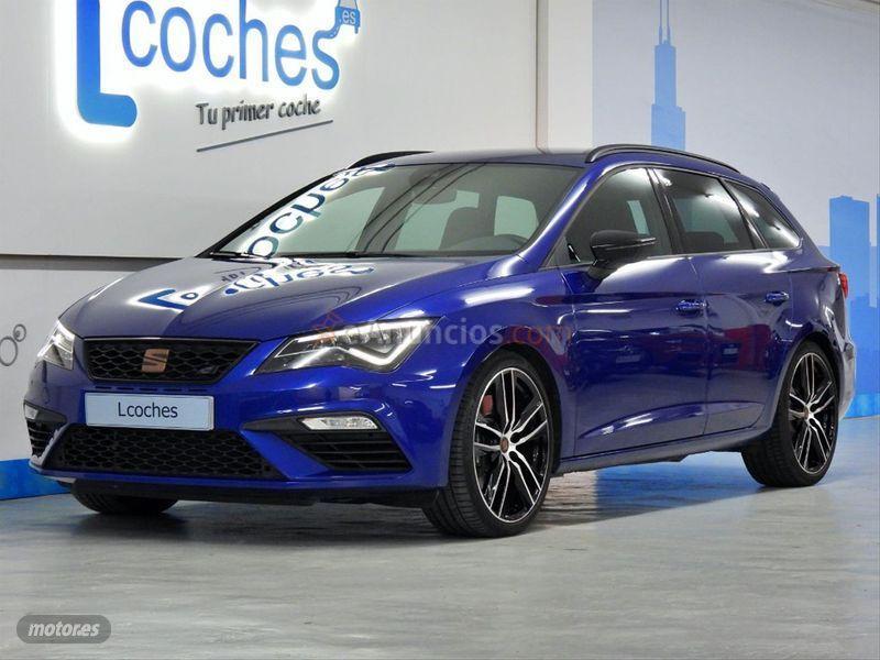 Seat Leon ST 2.0 TSI 221kW 4Drive DSG SS Cupra de 2019 con 37.000 Km por 31.500 EUR. en Barcelona